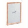 Porta Retrato 15x20 Rose Gold em Metal 11257 Mart - 1