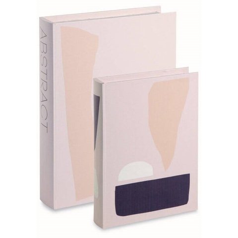 Kit Livro Caixa 2 Pc 11815 Mart
