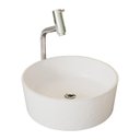 Ver imagem 2 de Cuba Pia Banheiro Serena Torneira DL08 Valvula ABS Branco