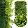 2 Painéis de Folhagem Artificial - Parede Verde Jardim Vertical Fácil Instalação Alta Qualidade - 3