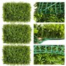 2 Painéis de Folhagem Artificial - Parede Verde Jardim Vertical Fácil Instalação Alta Qualidade - 4
