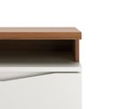 Ver imagem 5 de Rack para Tvs até 75 Polegadas 3 Portas Flynt St 185cm Off White Fosco com Canella