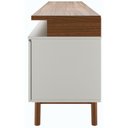 Ver imagem 4 de Rack para Tvs até 75 Polegadas 3 Portas Flynt St 185cm Off White Fosco com Canella