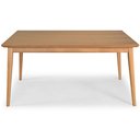 Ver imagem 1 de Mesa California em Madeira Maciça com Tampo Lâminado 1.60 Amêndoa - Refinatto