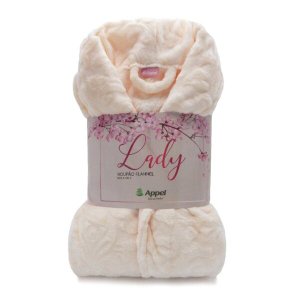 Roupão Lady Tamanho P Pérola Appel