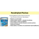 Ver imagem 3 de Tinta Piscina Base Água Recubriplast 10 Lts Verde