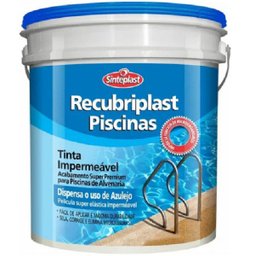 Tinta Piscina Base Água Recubriplast 10 Lts Verde - 1