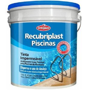 Tinta Piscina Base Água Recubriplast 10 Lts Verde