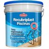 Tinta Piscina Base Água Recubriplast 10 Lts Verde - 1