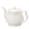 Bule Para Café de Porcelana Super White Queen 1 Litro Lyor - 1