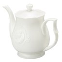 Ver imagem 1 de Bule Para Chá de Porcelana Super White Queen 1 Litro Lyor