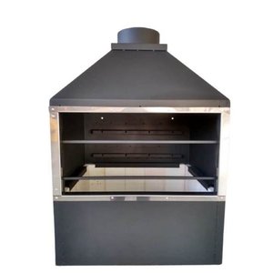 Churrasqueira Gourmet Lenha/Carvão FC80 Flamba