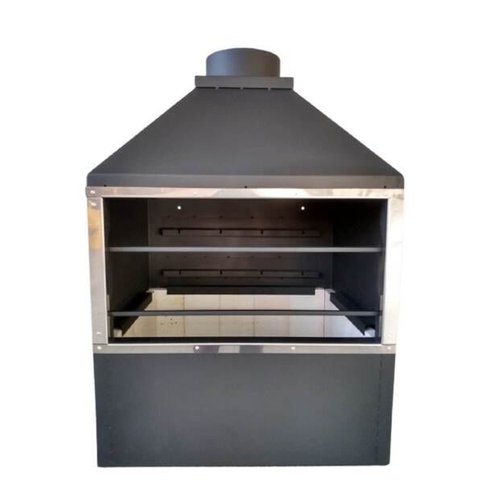 Churrasqueira Gourmet Lenha/Carvão FC80 Flamba