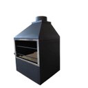 Ver imagem 3 de Churrasqueira Gourmet Lenha/Carvão FC80 Flamba