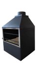 Ver imagem 3 de Churrasqueira Gourmet Lenha/Carvão FC80 Flamba