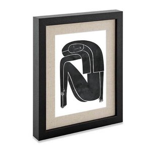 Porta Retrato 10x15 em MDF com Linho 13071 Mart