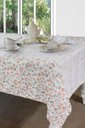 Ver imagem 1 de Jogo Toalha de Mesa 6Pc 78x78cm Impermeável Tassia Kacyumara