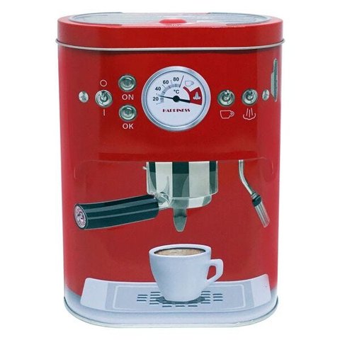 Lata 3D Maquina de Café Niazitex
