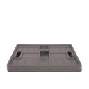 Ver imagem 1 de Caixa Dobravel M Cinza Antigo Mor