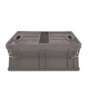 Ver imagem 4 de Caixa Dobravel M Cinza Antigo Mor