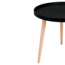 Ver imagem 3 de Mesa de Centro Antonia Preta MOR