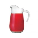 Ver imagem 1 de Jarra Vidro 1,5 Litros Dubai Bico Segura Gelo Ruvolo