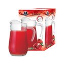 Ver imagem 3 de Jarra Vidro 1,5 Litros Dubai Bico Segura Gelo Ruvolo