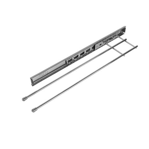 Porta Toalha Duplo Cromado Gtb Aramados