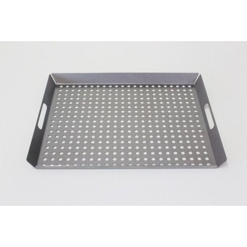 Grelha Gourmet Multiuso Inox 27x36cm GMU2736 Selmetal