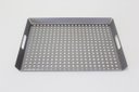 Ver imagem 1 de Grelha Gourmet Multiuso Inox 27x36cm GMU2736 Selmetal