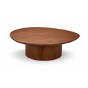 Ver imagem 1 de Mesa de Centro Orgânica Jardim Baixa Madeira Sheldon