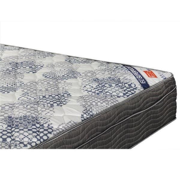 Cama Box com Baú Casal + Colchão de Molas Ensacadas - Ortobom - Iso Superpocket 138cm - Branco - 5