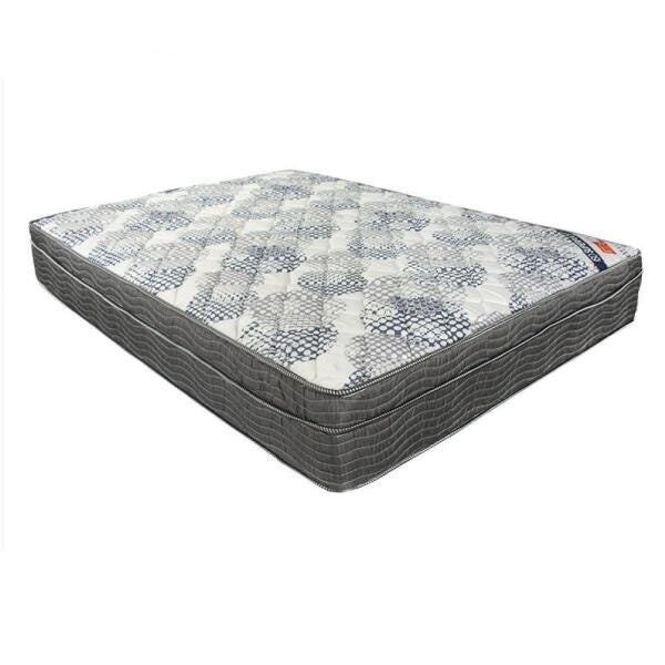 Cama Box com Baú Casal + Colchão de Molas Ensacadas - Ortobom - Iso Superpocket 138cm - Branco - 4