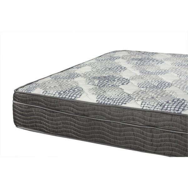 Cama Box Casal + Colchão de Molas Ensacadas - Ortobom - Iso Superpocket 138cm - Branco - 6