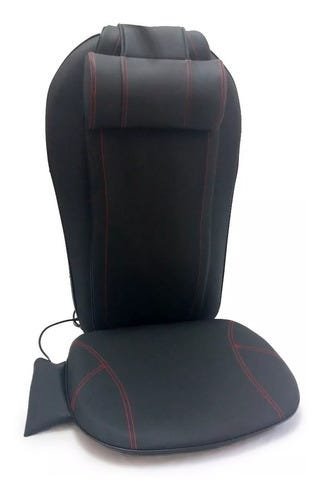 Assento Almofada Massagem Car Relax Costas Shiatsu Vibração - 2