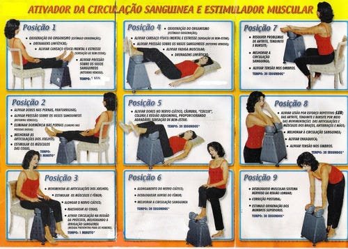 Massageador Para Pernas E Pés - Celulite Diabetes Drenagem:110V/220V (Bivolt)/Preto - 2