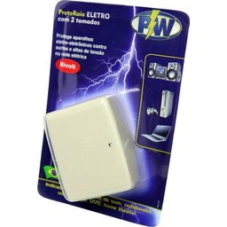 Protetor de 20a Anti Raio Surtos e Picos para Eletro em Geral - 3