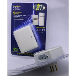 Protetor De Geladeira Freezer Quedas De Energia E Raios 220v - 2
