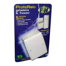 Protetor De Geladeira Freezer Quedas De Energia Raios 127v - 2 Protetor De Geladeira Freezer Quedas De Energia Raios 127v - 2
