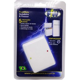 Protetor De Geladeira Freezer Quedas De Energia Raios 127v - 1 Protetor De Geladeira Freezer Quedas De Energia Raios 127v - 1