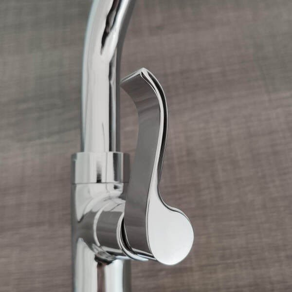 Torneira de Bancada Bica Alta Arejador Articulado Cozinha Banheiro Lavabo - 4