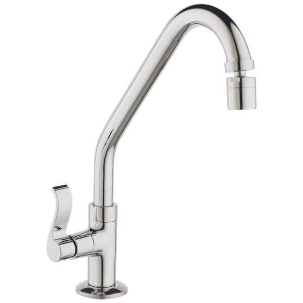 Torneira de Bancada Bica Alta Arejador Articulado Cozinha Banheiro Lavabo - 1
