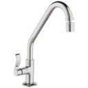 Ver imagem 1 de Torneira de Bancada Bica Alta Arejador Articulado Cozinha Banheiro Lavabo