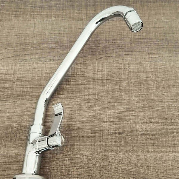 Torneira de Bancada Bica Alta Arejador Articulado Cozinha Banheiro Lavabo - 6