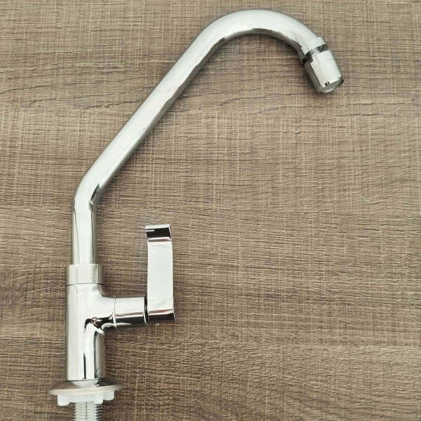 Torneira de Bancada Bica Alta Arejador Articulado Cozinha Banheiro Lavabo - 5