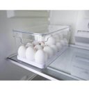 Ver imagem 2 de Kit 2 Organizadores De Ovos Clear Fresh Porta Ovos Empilhável Organizador De Geladeira 36 Ovos OU