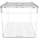 Ver imagem 7 de Organizador De Geladeira Porta Frutas Legumes Vegetais 5L Com Respiradouro Clear Fresh OU