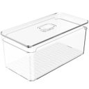 Ver imagem 1 de Organizador De Geladeira Porta Frutas Legumes Vegetais 5L Com Respiradouro Clear Fresh OU