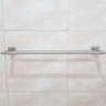 Suporte Porta Toalhas De Banho Duplo 60cm Toalheiro De Parede Aço Inox Eco Metais - 6