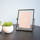 Ver imagem 1 de Porta Retrato Preto 10x15cm